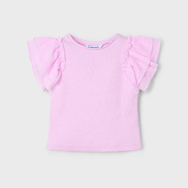 Immagine prodotto MAYORAL T-Shirt Tüllrüschen (116)