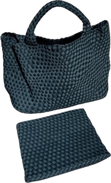 Actual product image Prima Ballerina Twist - Tote Bag Green