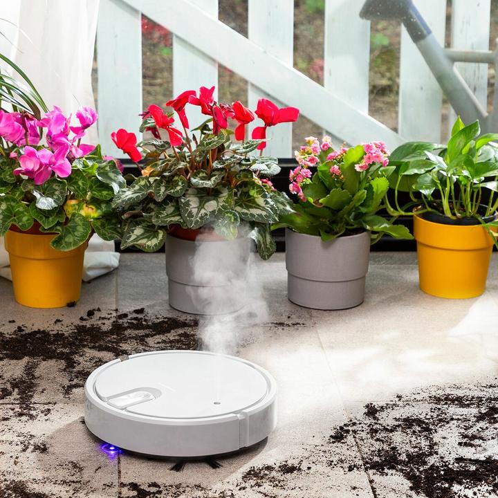 Immagine prodotto InnovaGoods Robot aspirapolvere ricaricabile multifunzione (Robot aspirapolvere)