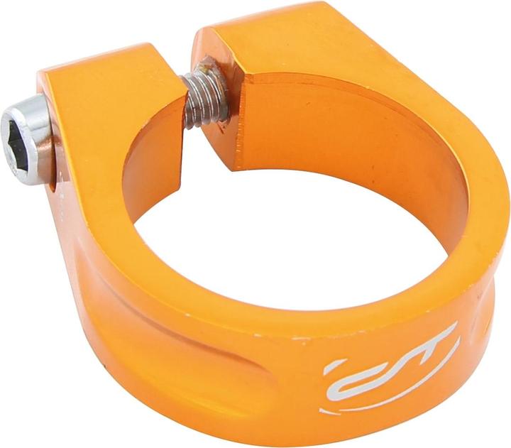 Image du produit Contec Collier de selle SC-200 Select odd orange, 34.9mm
