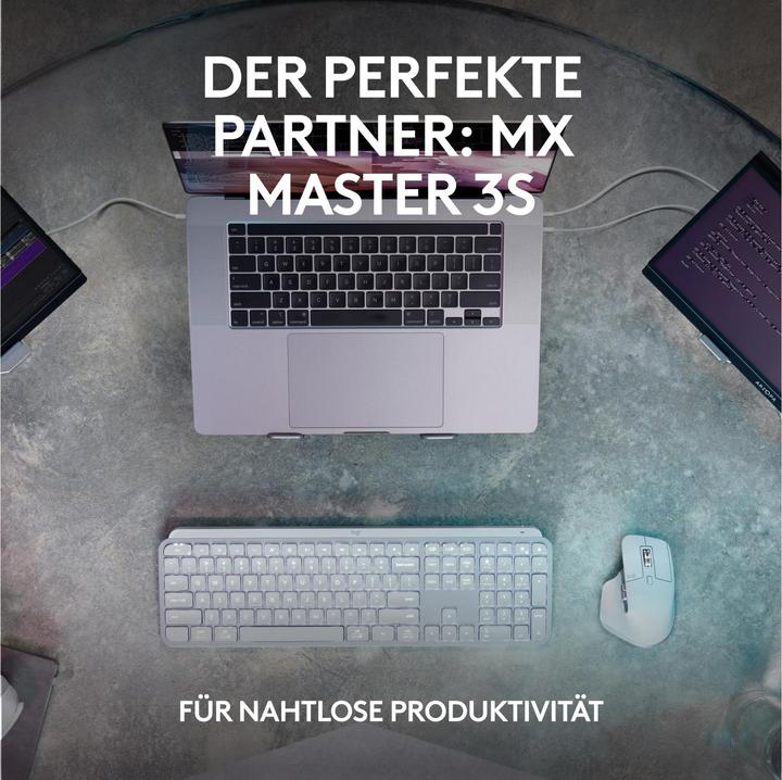 Actual product image Logitech MX Keys S (TR, Wireless)