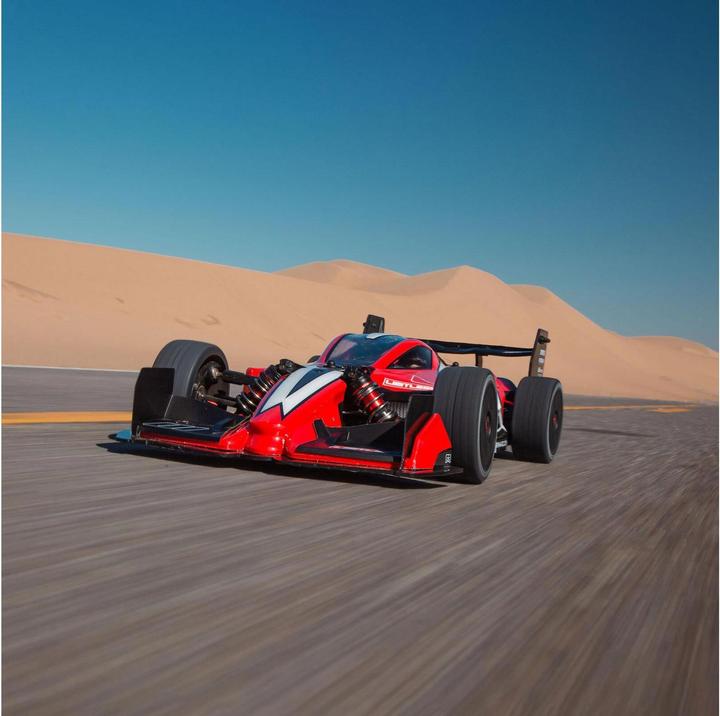 Actual product image Arrma Limitless Electric On Road 4WD (RTR Ready-to-Run)