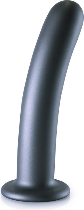 Produktbild Ouch! Smooth Silicone G-Spot Dildo - 7" / 17 cm