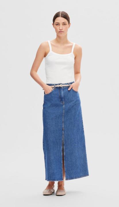 Actual product image Selected Femme Jeans Maxi Skirt (36)