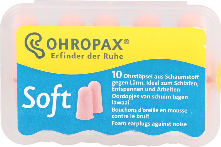 Immagine prodotto Ohropax Protezione morbida contro il rumore (10 x)