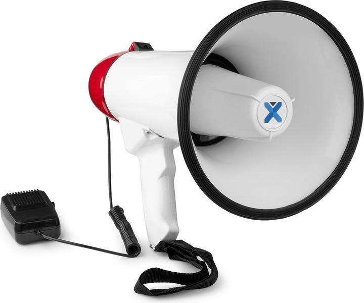 Actual product image Vonyx Megaphon MEG045, Nennleistung: 45 W, Prinzip: Aktiv (Megaphone)
