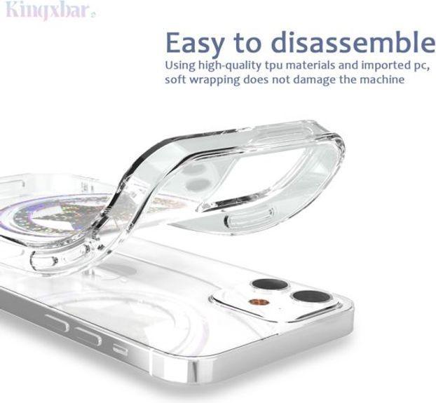 Image du produit Kingxbar Hexagramme gardien (Apple iPhone 12 Pro, Apple iPhone 12)