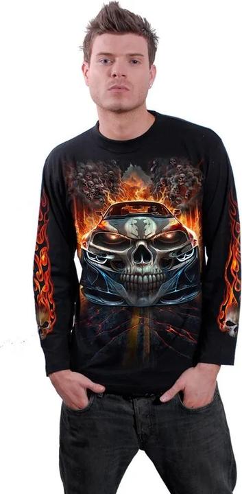 Actual product image Spiral Unisex Adult Speed Freak T-Shirt (M)