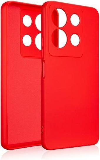 Beline Case Silicone Infinix Note 30 czerwony/red