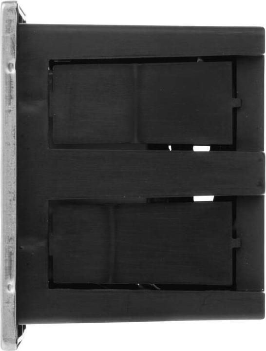 Produktbild Emos LED Treppenlicht – Einbauleuchte 80×80 1,5W neut. weiss IP65 (65 lm)