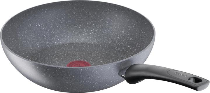 Produktbild Tefal Healthy Chef G1501923 Pfanne Wok-/Bratpfanne Rund (28 cm, Wok Pfanne, Bratpfanne, Aluminium)