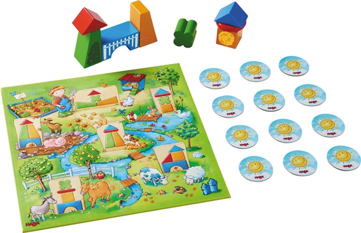 Actual product image Haba Game collection (German)