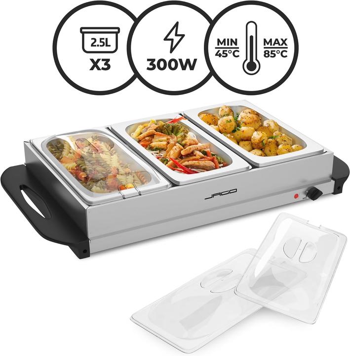 Produktbild Jago Buffetwärmer