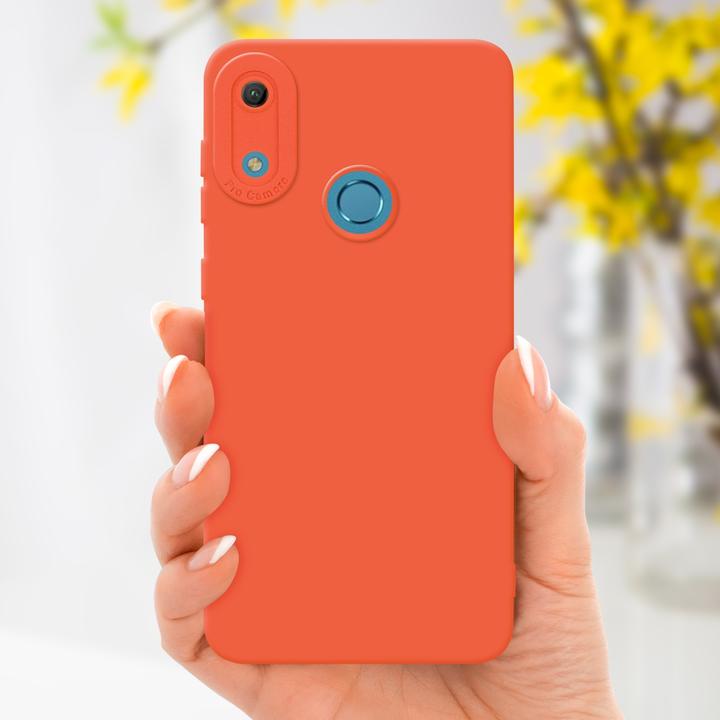 Produktbild Cadorabo Hülle für Huawei Y6 2019 im TPU Fluid LM162 Style (Huawei Y6 (2019))