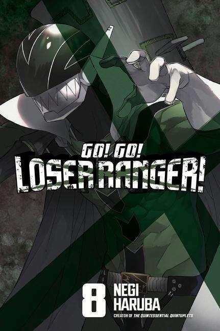 Produktbild Go! Go! Loser Ranger! 8 (Englisch, Negi Haruba, 2024)