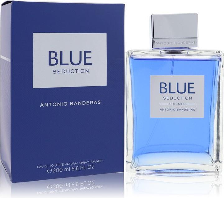 Immagine prodotto Antonio Banderas seduzione blu (Eau de toilette, 200 ml)