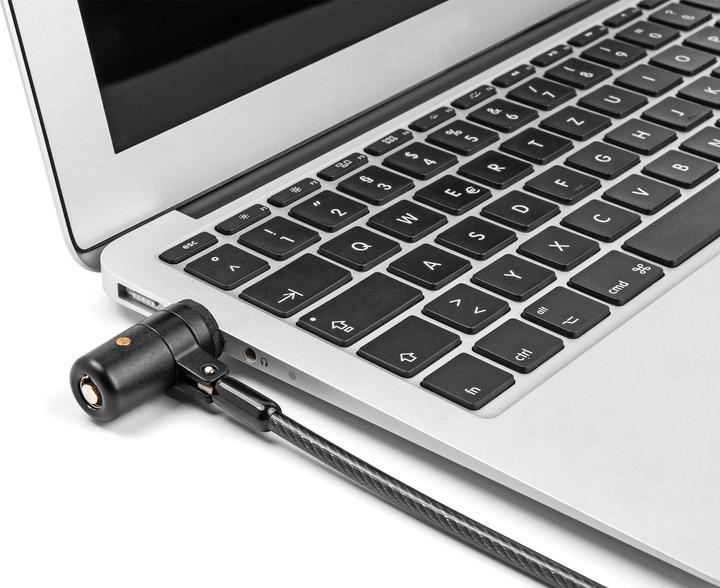 Produktbild Navilock Delock Notebook Sicherungskabel für USB Typ-A Buchse mit Schlüssel