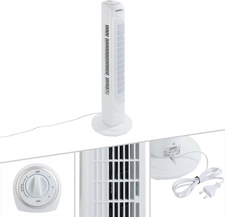 Produktbild Arebos Turmventilator (54 dB)