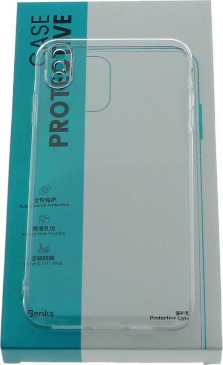 Actual product image Benks Ultra-thin protective case iPhone XS Max - Transparent (Apple iPhone XS Max)