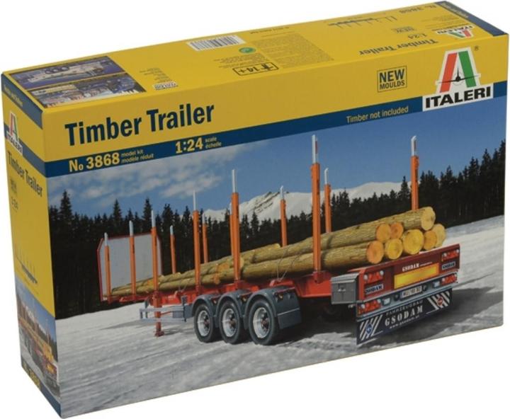 Produktbild Italeri Holztransport-Anhänger