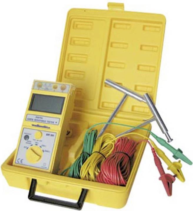 Immagine prodotto Multimetrix Tester digitale di resistenza di terra (CAT III 150V)