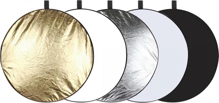 Image du produit Puluz Réflecteur pliable Système 5 en 1 (Réflecteur rabattable, 110 cm)
