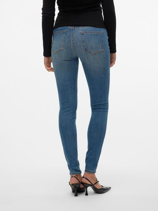 Actual product image Vero Moda VMFLASH Mid Rise Skinny Fit Jeans Skinny Jeans (30)