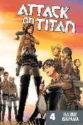 Actual product image NoName Attack On Titan Gn Vol 04 (English, Hajime Isayama, 2013)