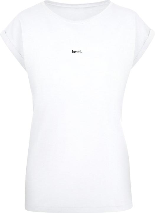 Image du produit Merchcode Ladies Love Tee à épaules étendues - 113381 (4XL)