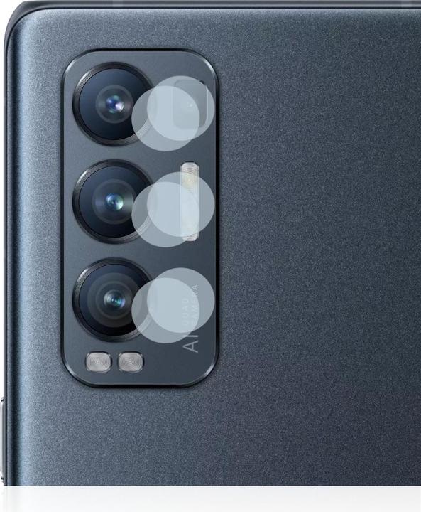 Produktbild BROTECT Schutzfolie Displayschutz Klar (2 Stück, Oppo Find X3 Neo)