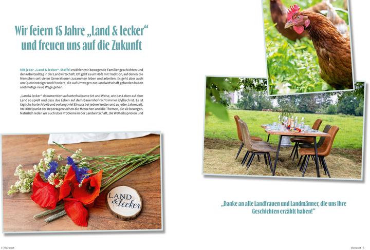 Actual product image Land & lecker Band 7 (German, The Countrywomen, 2024)