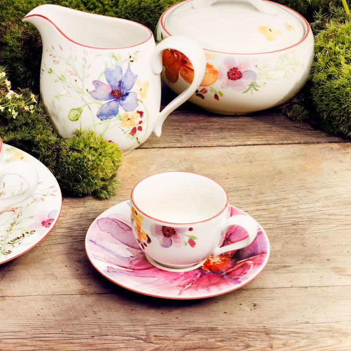 Actual product image Villeroy & Boch Mocha/Espresso Saucer Mariefleur Basic (1 x)