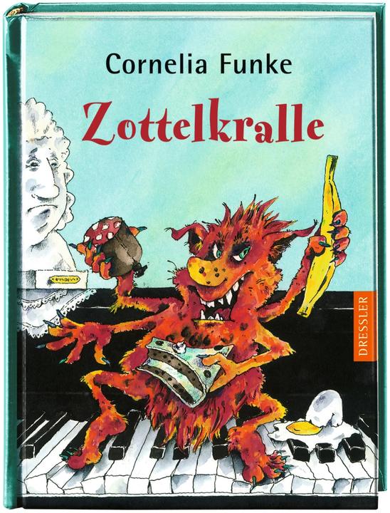 Produktbild Zottelkralle (Deutsch, Cornelia Funke, 2005)