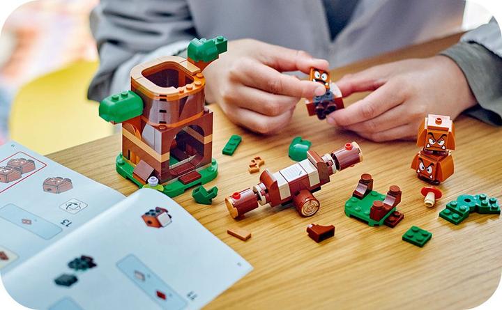 Image du produit LEGO Aire de jeux Gumba (71433, LEGO Super Mario)