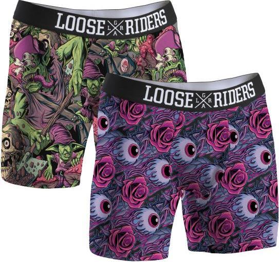 Image du produit Loose Riders Sport Boxer Brief (2-Pack Set) (S, lot de 2)