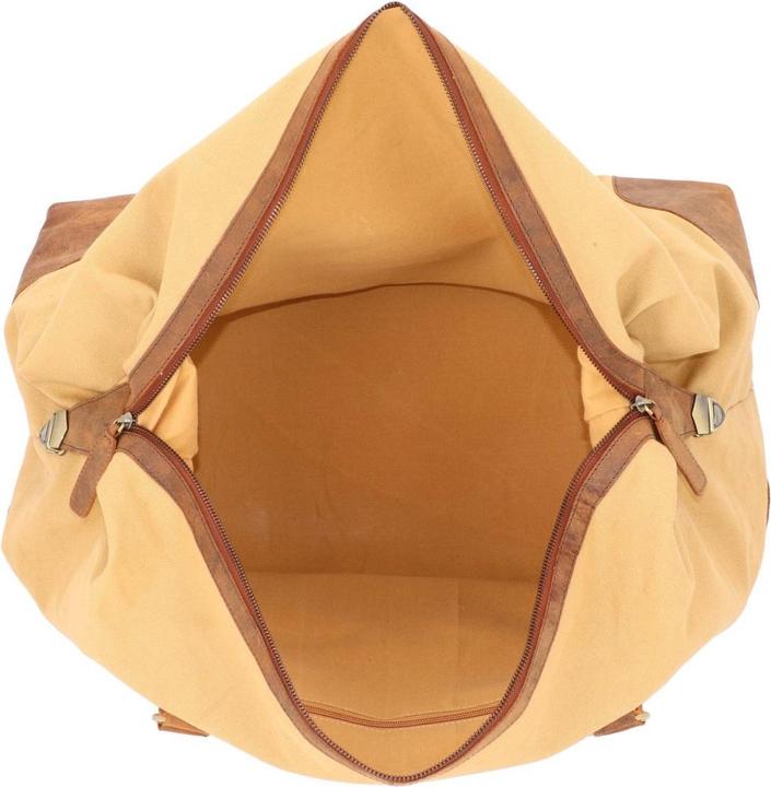 Produktbild Dermata Reisetasche aus Canvas/Leder (42 l)