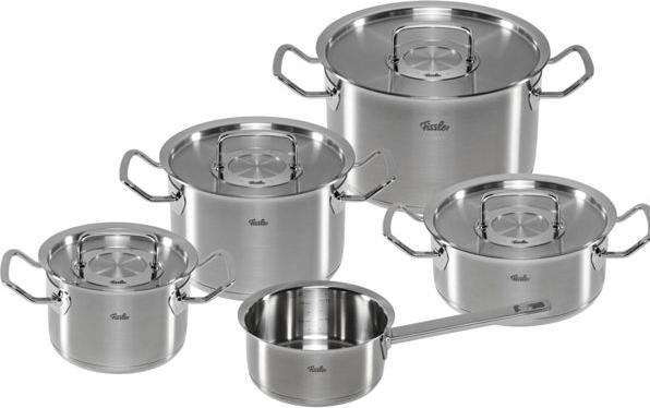 Actual product image Fissler Saucepan set (24 cm, Pan set + pot set, Stainless steel)
