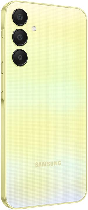 Image du produit Samsung Galaxy A25 5G (128 Go, Jaune, 6.50", Double SIM, 50 Mpx, 5G)
