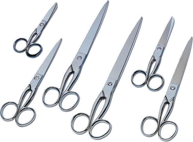 Actual product image Wedo metal scissors (11.50 cm)