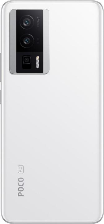 Actual product image Xiaomi Poco F5 Pro 5G 8/256GB Dual SIM Smartphone white EU (256 GB, White, 6.67", Dual SIM, 64 Mpx, 5G)