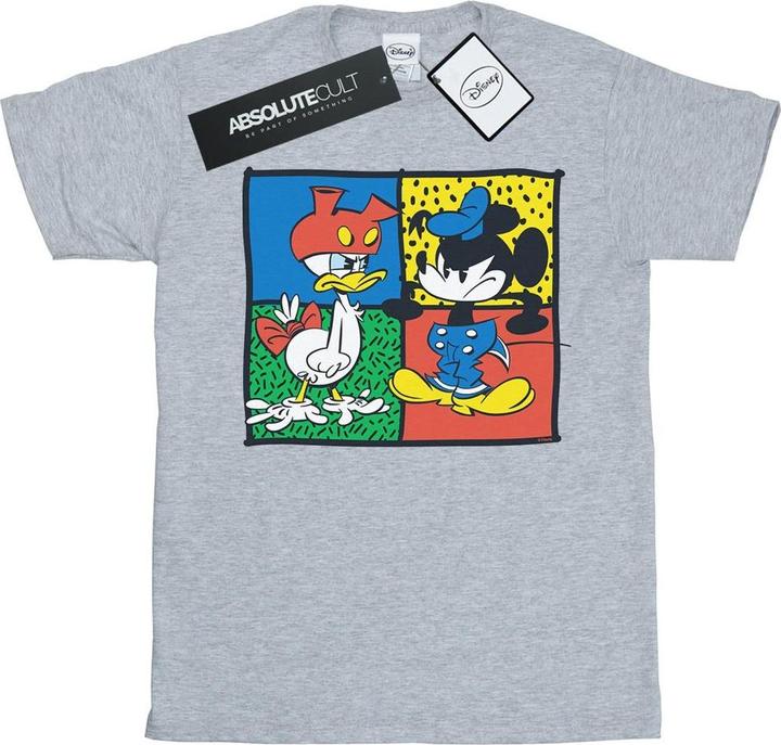 Actual product image Disney Boys Mickey Mouse Donald Clothes Swap T-Shirt (140, 146)
