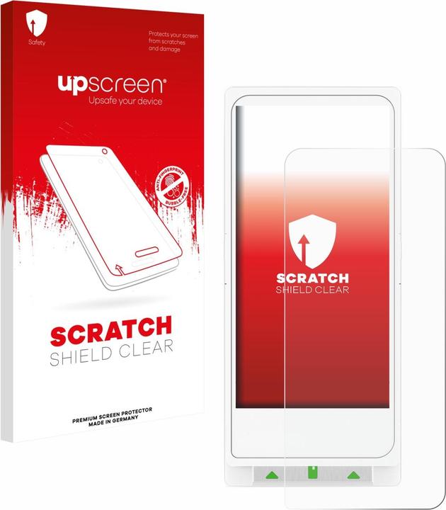 Productafbeelding upscreen Schutzfolie Displayschutz Displayschutzfolie Folie Klar Transparent (1 Stuk, LG G Flex)