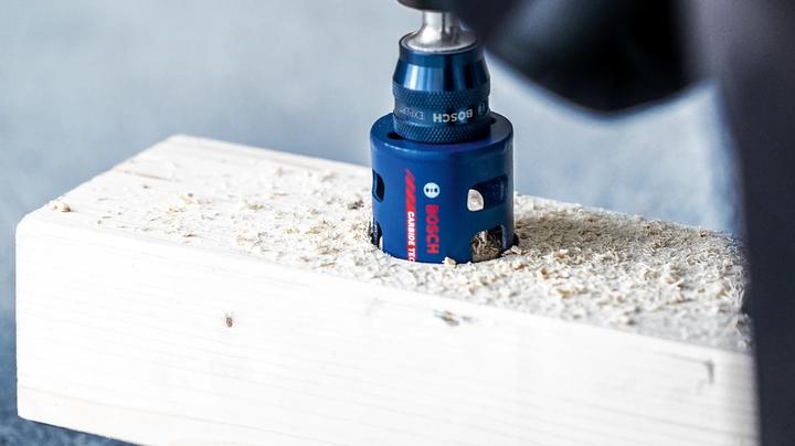 Produktbild Bosch Professional Zubehör EXPERT Construction Material Lochsäge, 159 x 60 mm (64 Millimeter)