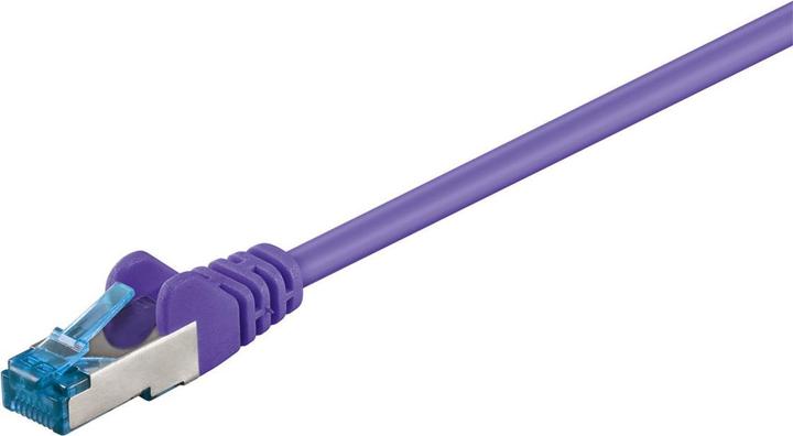 Actual product image Goobay network cable (S/FTP, CAT6a, 2 m)