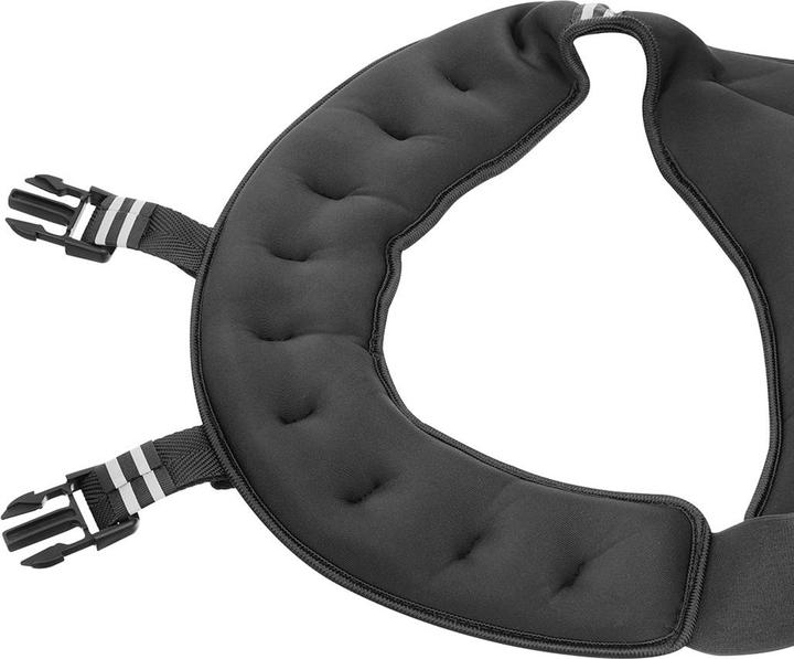 Produktbild HMS Trainingsweste mit 5 kg Neoprengewichten KTO05 (1 x 5 kg)