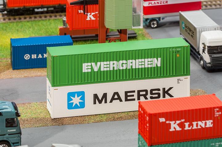 Produktbild Faller 40 Hi-Cube Container EVERGREEN