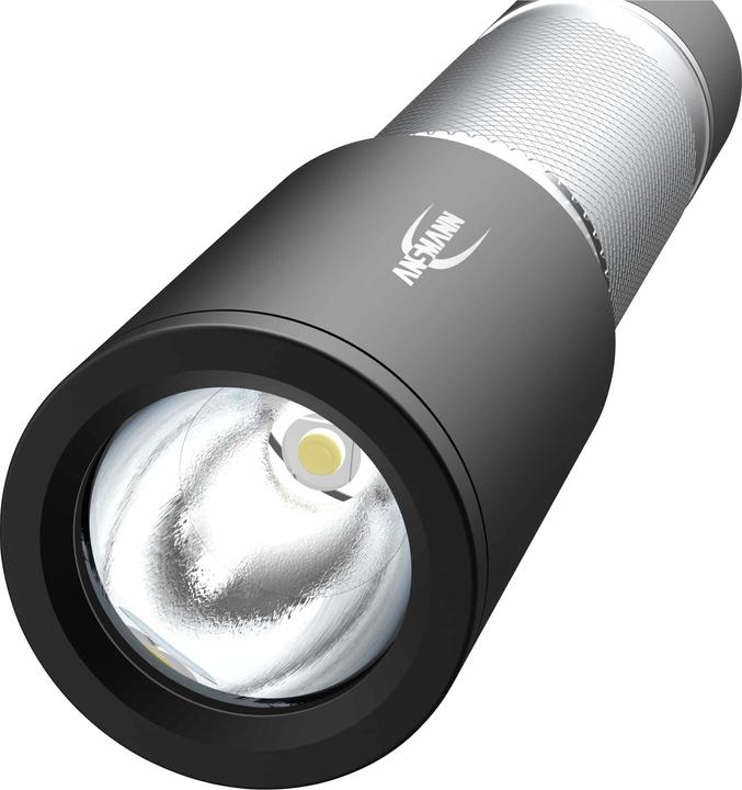 Immagine prodotto Ansmann Torcia LED Uso Quotidiano 300B incl. 2xBaby C (16.70 cm, 315 lm)