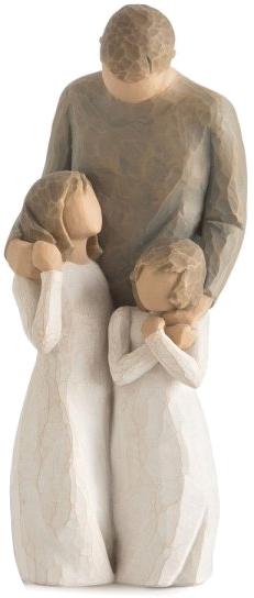 Actual product image Willow Tree My Girls