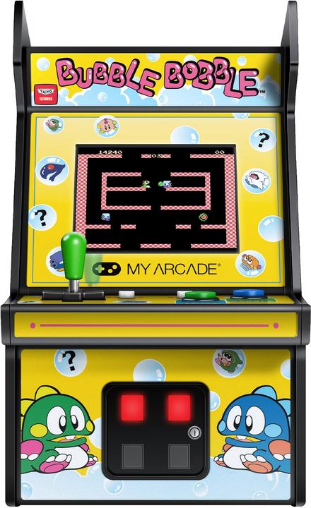 Produktbild MyArcade Bubble Bobble Micro Player
