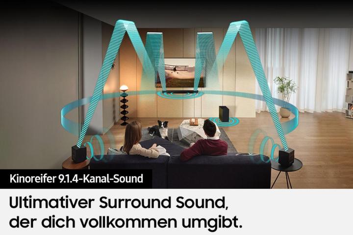 Produktbild Samsung HW-Q935GD/ZG (540 W, 9.1.4 Kanal)